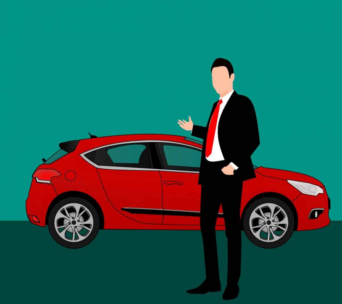 car dealership, car, car showroom