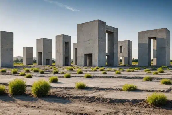 Projets innovants : découvrez le béton écologique
