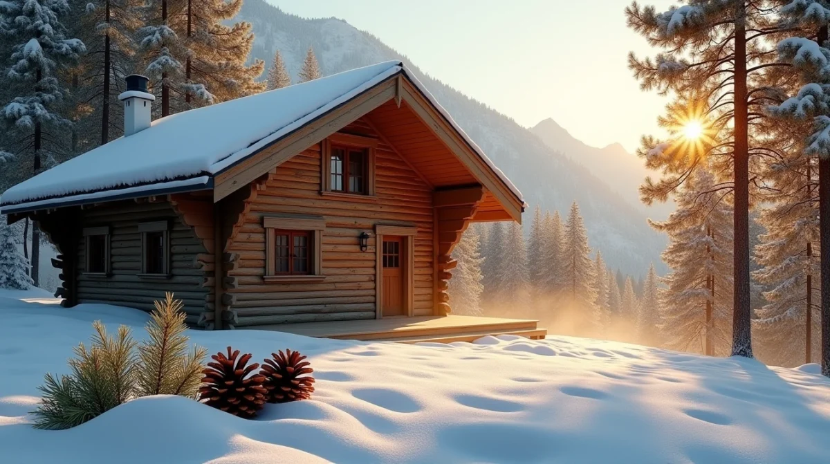 Quels types de chalets en bois peut-on faire livrer directement chez soi?