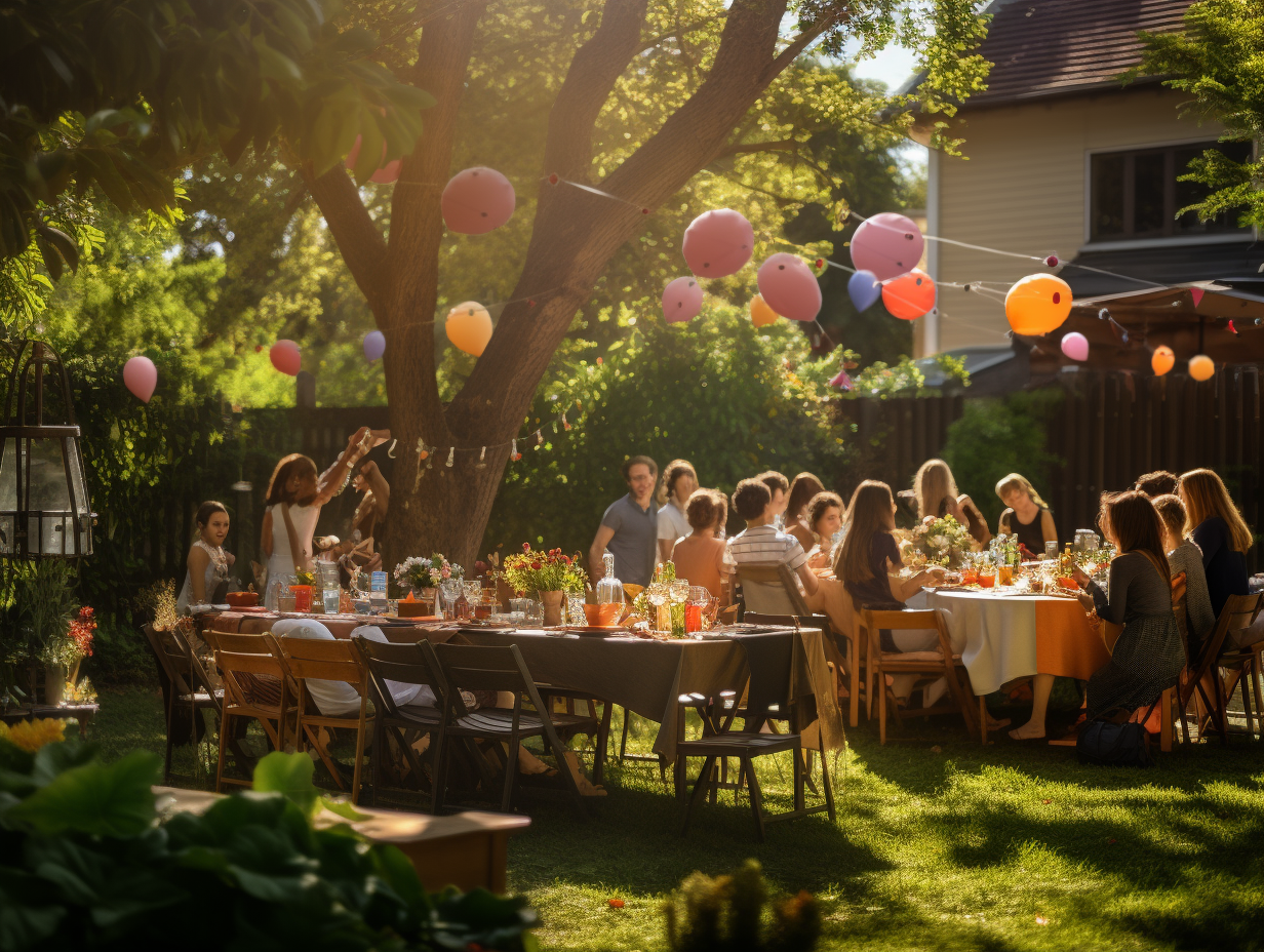 Location de maison pour anniversaire : astuces et organisation efficace