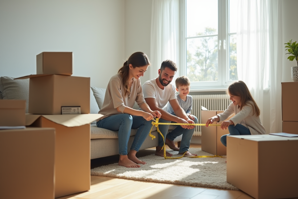 Calcul du volume des meubles pour déménagement : astuces pratiques et efficaces !