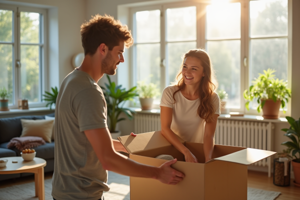 Déménagement : Choses à faire pour réussir et s’organiser !
