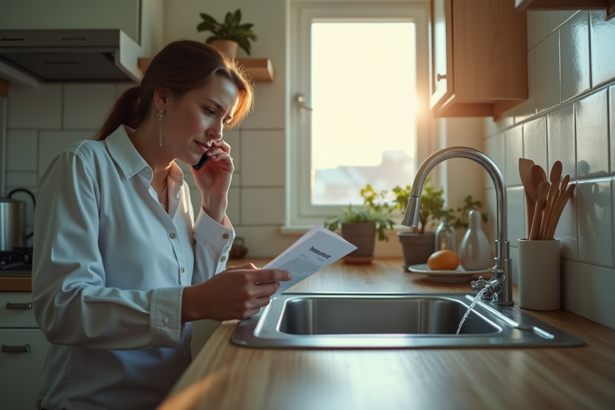 Assurance dégât des eaux : procédure et démarches à suivre en cas de sinistre