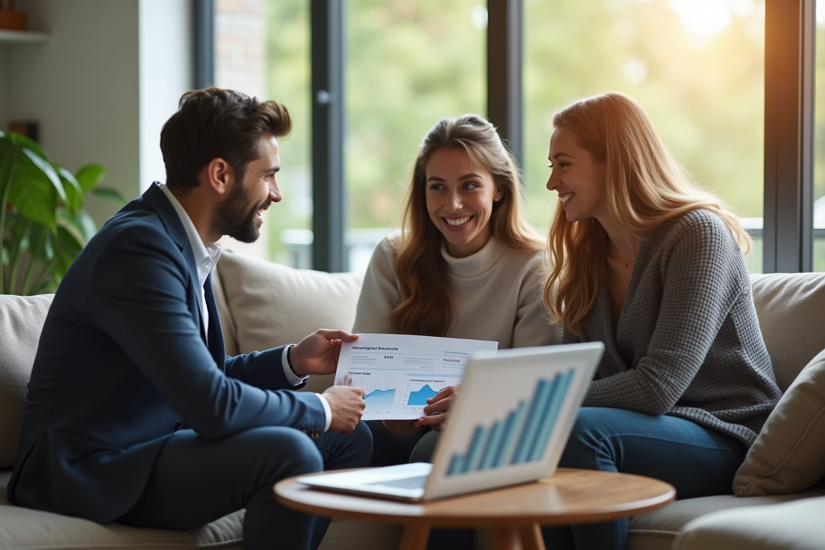 Taux d’emprunt immobilier 2025 : calcul