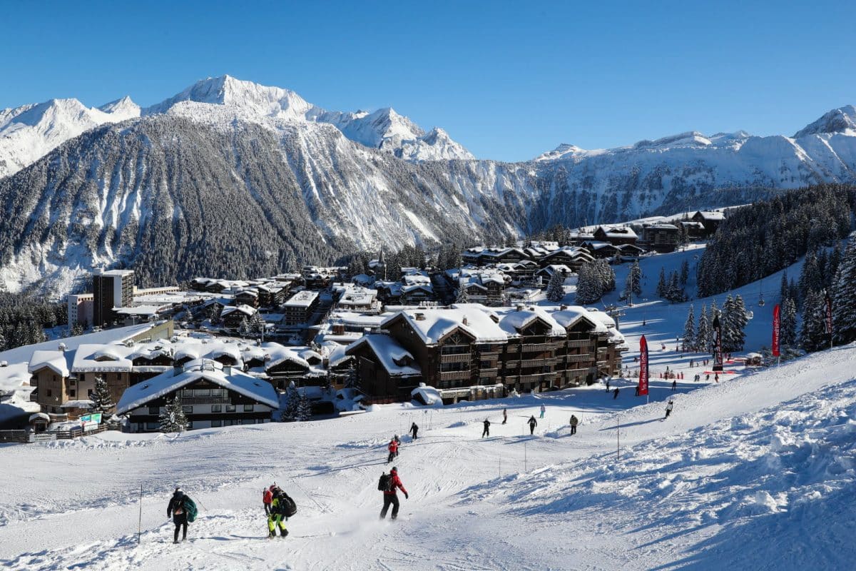 marché de Courchevel