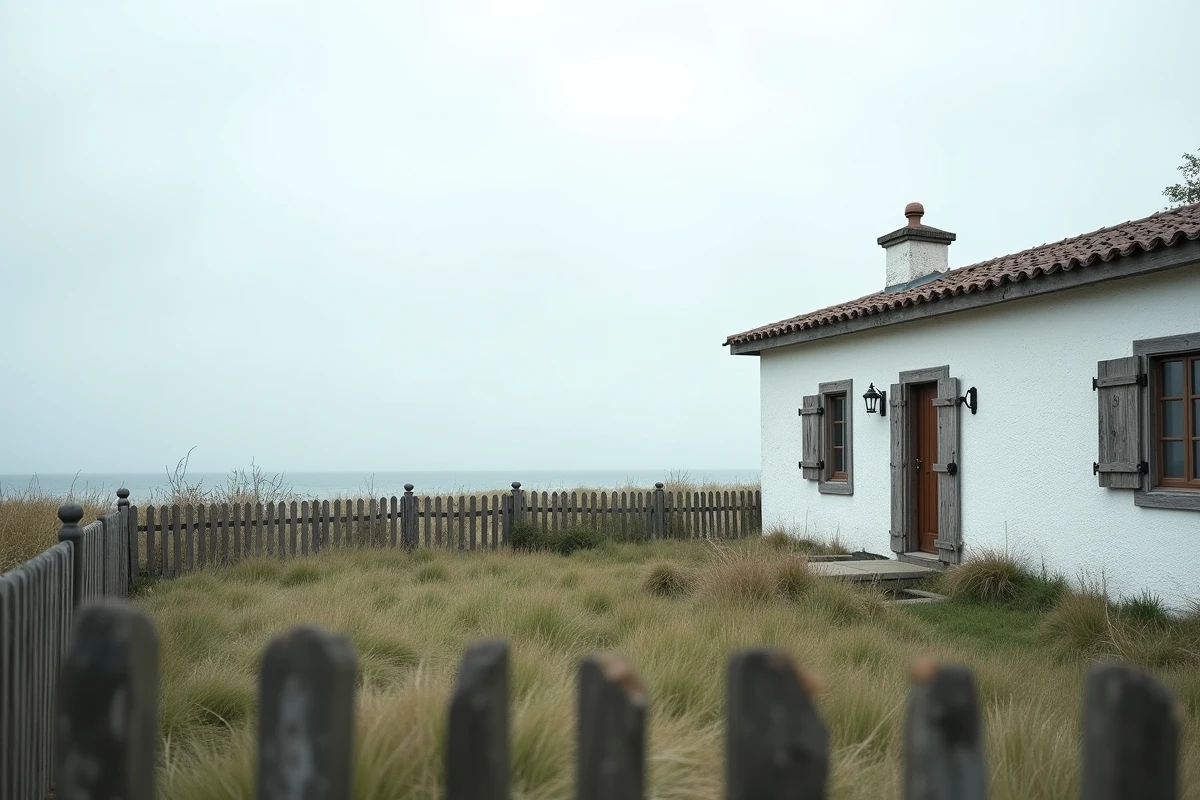 Maison bord de mer en Normandie avec terrasse et vue sur la mer à prix abordable