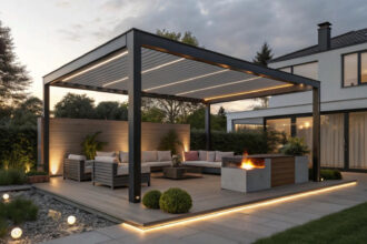 Pergola à Dijon : ombrage, confort et design pour sublimer votre jardin
